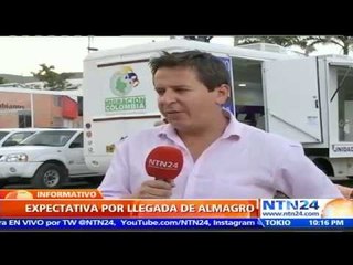 Expectativa por la visita del secretario general de la OEA a la frontera colombo-venezolana