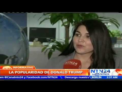 Donald Trump aumenta su popularidad en EE.UU. en relación a los demás aspirantes republicanos