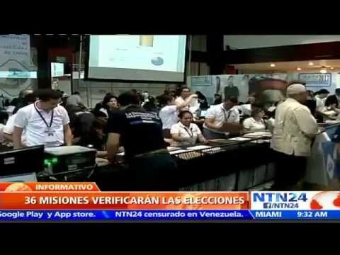 Candidatos cierran campaña electoral en Guatemala opacada por crisis de Otto Pérez Molina