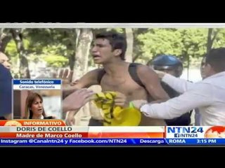 “Mi hijo salió pidiendo protección porque no la consiguió del Estado”: madre de Marco Coello