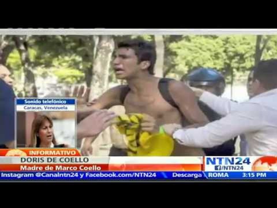 “Mi hijo salió pidiendo protección porque no la consiguió del Estado”: madre de Marco Coello