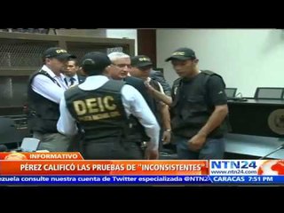 Fiscal general de Guatemala explica qué pistas vincularían a Otto Pérez con red de corrupción