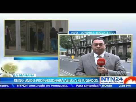 David Cameron anuncia que el Reino Unido dará asilo a miles de sirios más