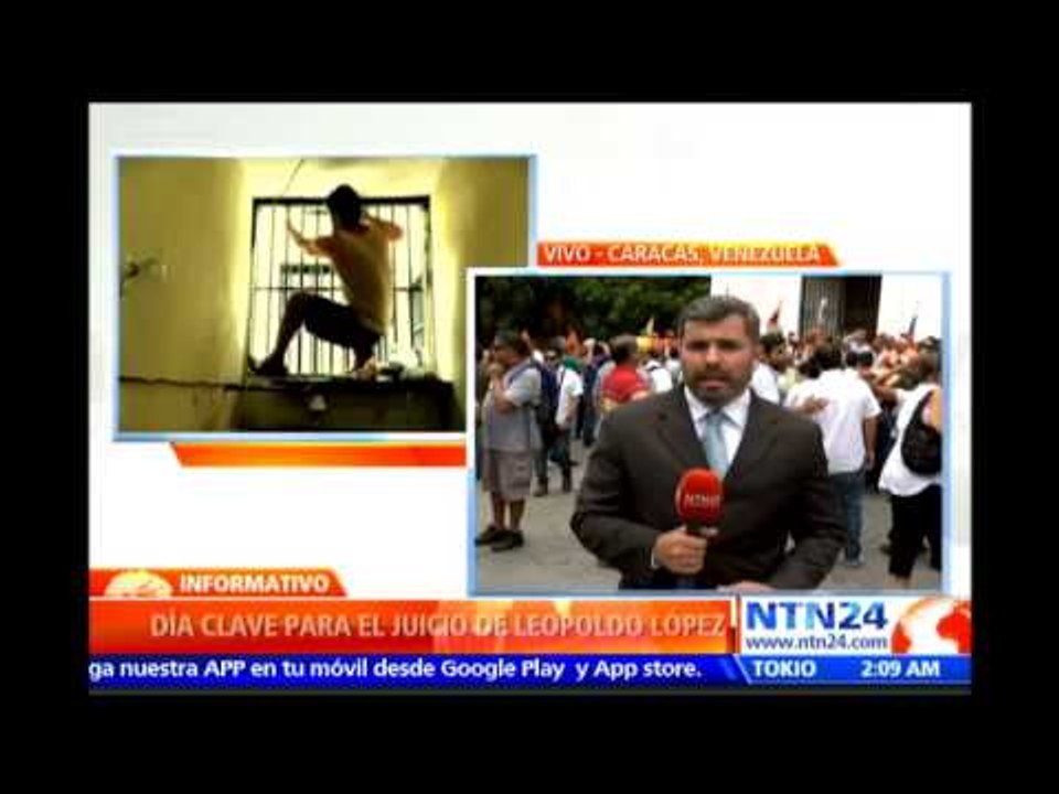Este viernes anunciarían sentencia del líder opositor venezolano Leopoldo López