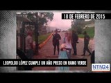 Desde las calles hasta Ramo Verde: Leopoldo López, 18 meses después de su entrega