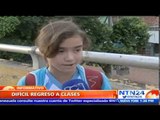 Preocupación en Colombia por niños deportados de Vzla que no asisten a colegio por crisis fronteriza