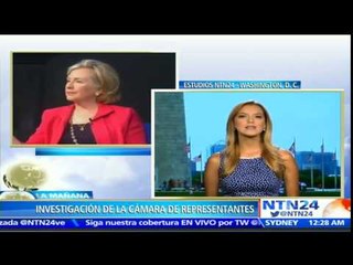 Asistente de Clinton testificará ante Cámara Representantes por escándalo de correos electrónicos