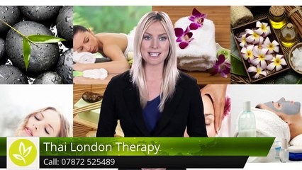 Thai London Therapy Marylebone Terrific5 Star Review by Pegah B.