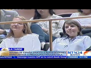 Mitzy Capriles agradece apoyo del Gobierno español para recuperar derechos en Venezuela