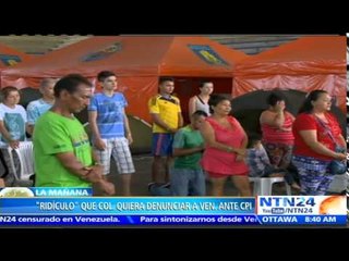 Ortega califica de “ridículo” que Colombia quiera denunciar a Vzla por crímenes de lesa humanidad