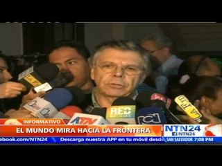 Embajadores en Colombia muestran su preocupación por crisis fronteriza con Venezuela