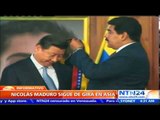 China otorga millonario préstamo a Venezuela para incrementar producción petrolera