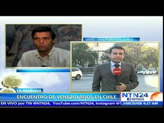 Venezolanos en Chile se reunirán con parlamentarios para manifestar preocupación por Leopoldo López
