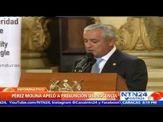 Pérez Molina no acudió a comisión que investigaba su inmunidad porque le pareció un “show político”