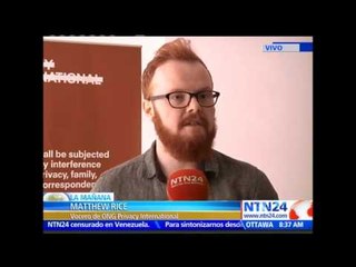 ONG británica denuncia que en Colombia hay interceptaciones ilegales