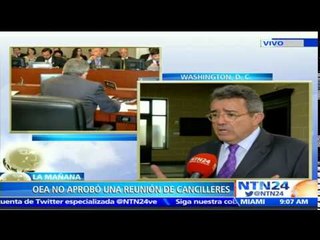 Decisión de la OEA sobre crisis en frontera colombo-venezolana da muestra de “regionalismo excesivo”