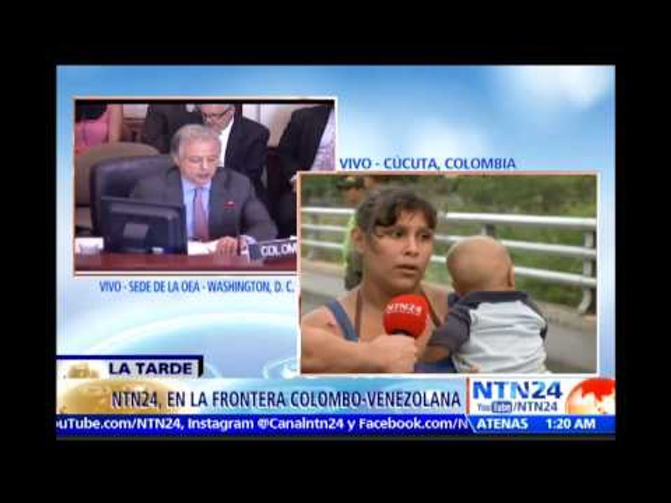 Guardia Nacional Venezolana trata a deportados como “basura colombiana", asegura mujer afectada