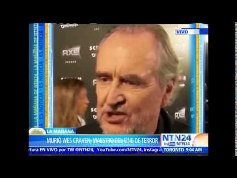 Muere el cineasta Wes Craven, un maestro del cine de terror