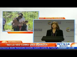 "Desafortunadamente perdió el continente": canciller colombiana sobre posición de la OEA