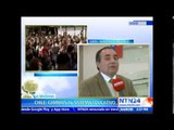 Diputado chileno habla sobre ley que pide a instituciones educativas que se definan si se privatizan