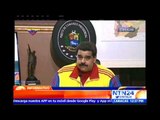 Maduro se despide por viaje a Asia y pide estar alerta por coletazos de tormenta Érika en Venezuela