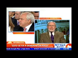 Maduro “tiene miedo de que su partido pierda las elecciones”: exembajador de EE.UU. en Colombia