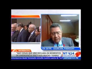 Vicecanciller paraguayo: Col y Vzla deben dialogar y no recurrir a medidas que afecten a ciudadanos