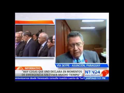 Vicecanciller paraguayo: Col y Vzla deben dialogar y no recurrir a medidas que afecten a ciudadanos