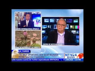 Exasesor de Procuraduría colombiana cree “oportuno” encuentro Maduro- Santos para tratar crisis