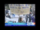 Docentes uruguayos continúan en huelga pese a exigencias del presidente Tabaré Vázquez
