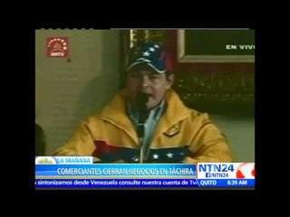 Empresarios vzlanos preocupados por cierre de frontera y el chavismo queriendo abrir el comercio