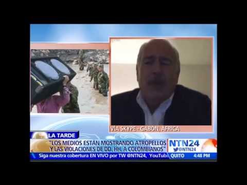 “El problema no es el contrabando, es la violación a los DD.HH. de los colombianos”: Andrés Pastrana