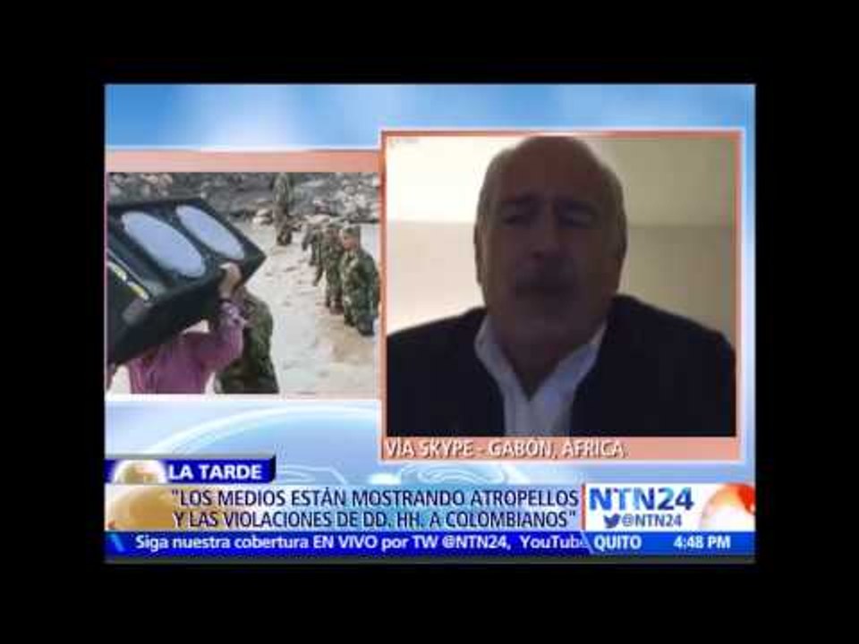 “El problema no es el contrabando, es la violación a los DD.HH. de los colombianos”: Andrés Pastrana