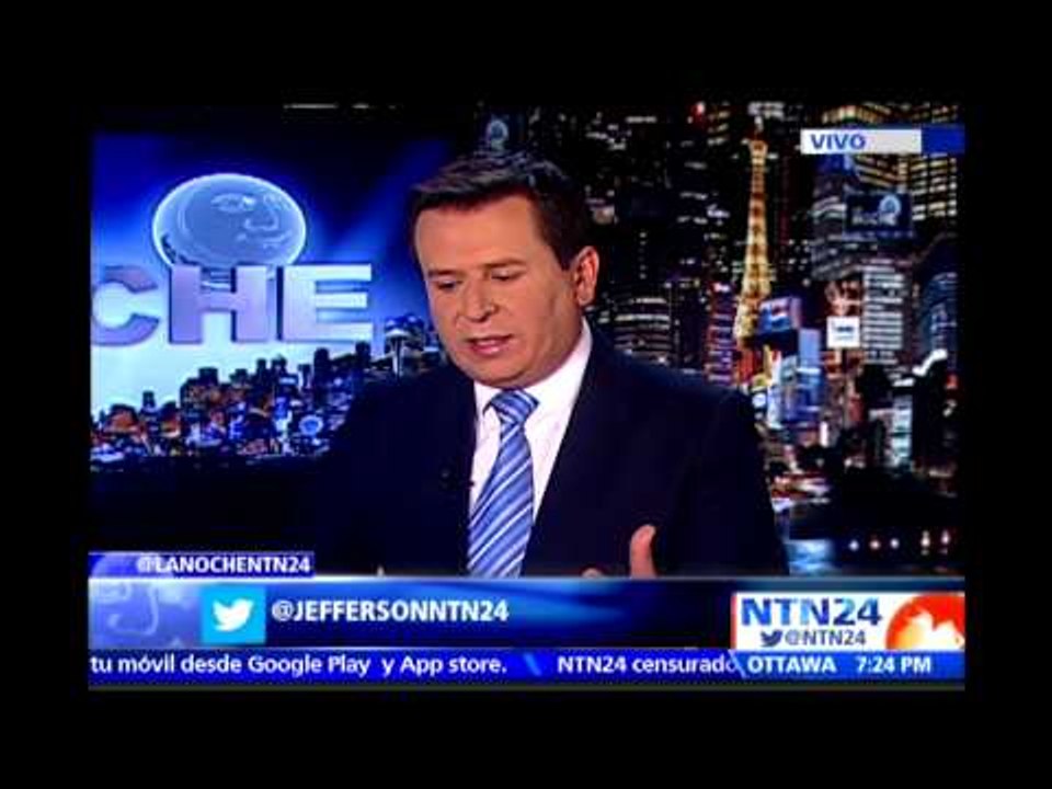 “Yo no puedo tomar partido en una diferencia bilateral” Ernesto Samper a NTN24