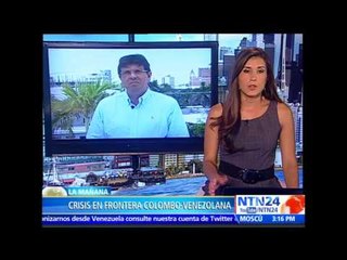 Exembajador Colombia en Vzla asegura Maduro está buscando conflicto para mantener cerrada frontera