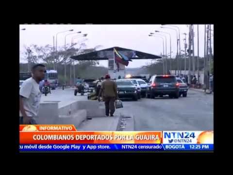 “A todo el que agarran lo tachan de paramilitar”: colombiano huyó de Vzla por miedo a represalias