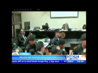 Autoridades de Guatemala piden procesar a ex vicepresidenta Roxana Baldetti