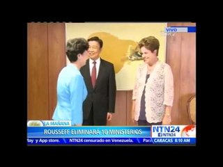 Gobierno de Brasil anuncia reducción de cargos públicos como consecuencia de la Reforma