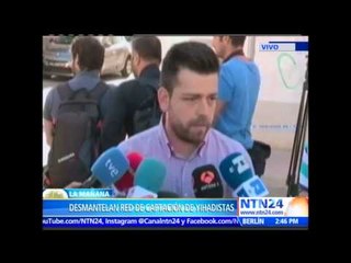 Autoridades de España y Marruecos capturan a 14 personas que reclutaban combatientes para el EI