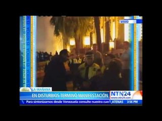 Denuncian represión de las autoridades a manifestantes en la provincia argentina de Tucumán
