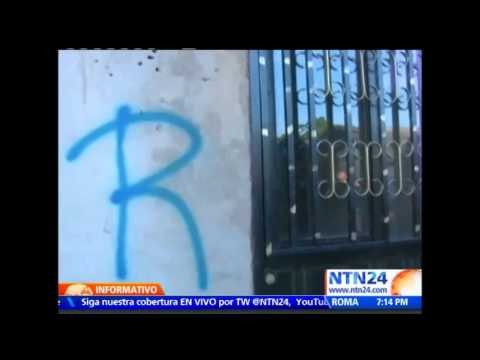 Colombianos residentes en Venezuela denuncian que sus casas son marcadas para demolerlas