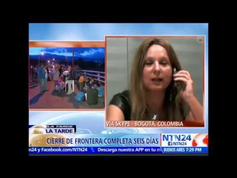 Existen trabajos de monitoreo del cierre de la frontera colombo-venezolana: ACNUR