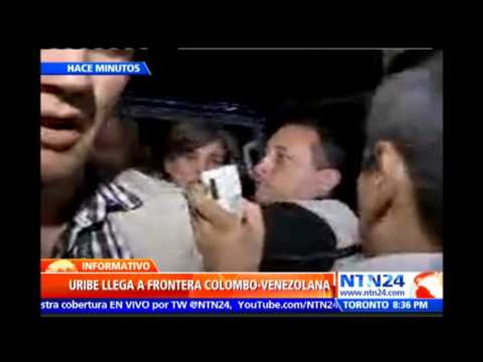 Expresidente Uribe: "Dictadura de Venezuela expulsa a colombianos y protege el terrorismo"