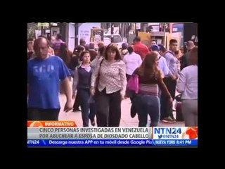 Detienen a cinco personas por abuchear a esposa de Diosdado Cabello en Venezuela