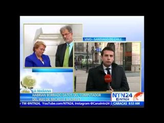 Nuevo escándalo opaca el Gobierno de Michelle Bachelet en Chile