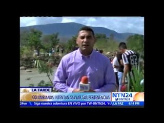 “Nadie estaba preparado para este desplazamiento forzado al estilo de Hitler”: alcalde de Cúcuta