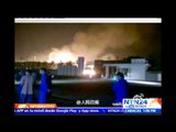 Fuerte explosión en planta química de Shandong, China deja al menos nueve heridos