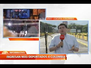 Cerca de 400 colombianos han sido deportados desde Venezuela