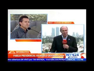 Niegan que Peña Nieto haya incurrido en conflicto de interés en compra de lujosas casas