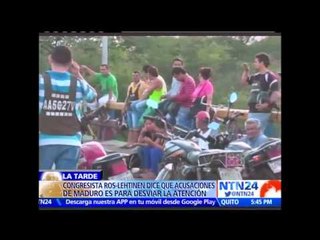 “Nicolás Maduro inventa enemigos para desviar la atención de la crisis que no ha podido controlar”